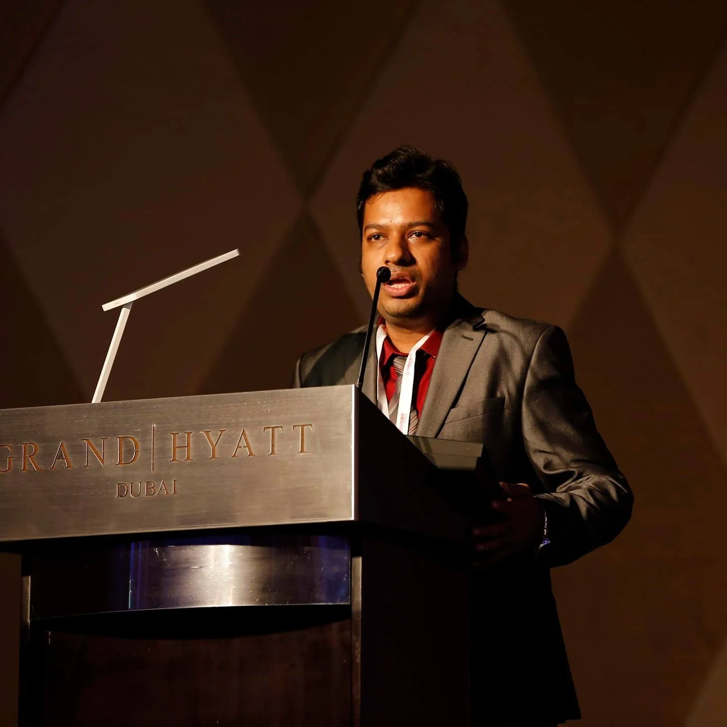 Global recognition award